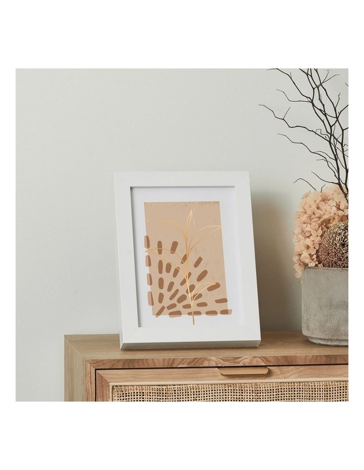 20x25cm Matt to 13x18cm Set Of 4 Photo Frames in White