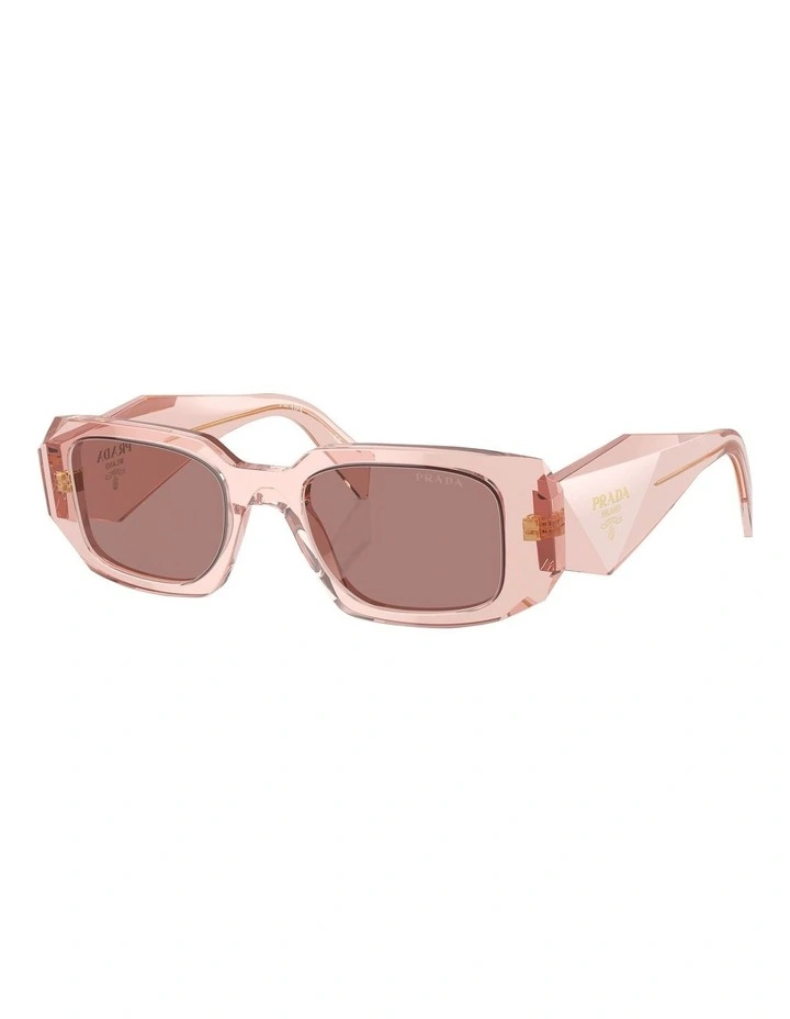 PR 17WS Sunglasses in Pink