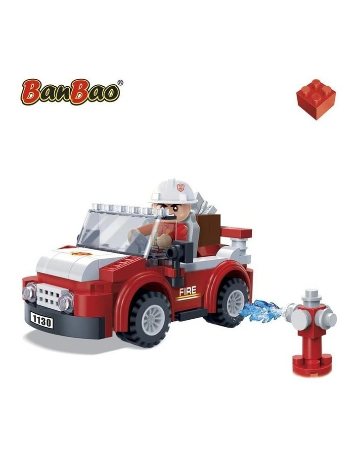 Fire and Rescue Fire Captain Car 7117