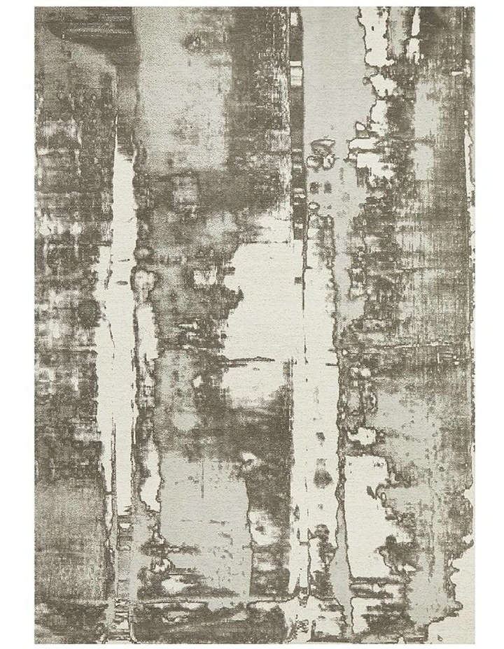 Magnolia 11 Rug in Silver