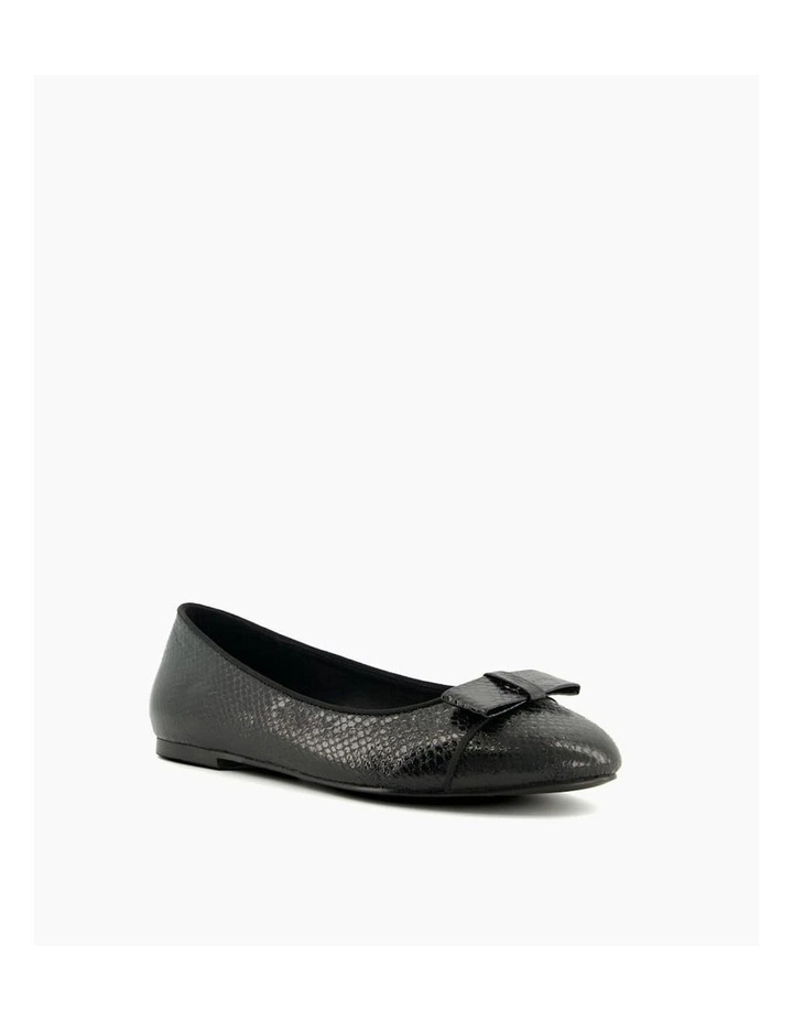 Haisley Ballet Flat in Black