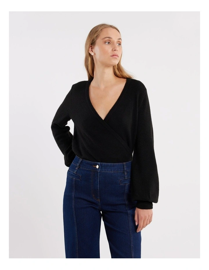 Lisa Marie Jumper in Black