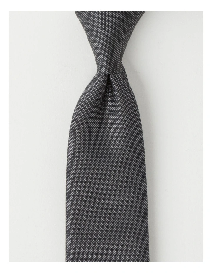 Plain Tie in Grey