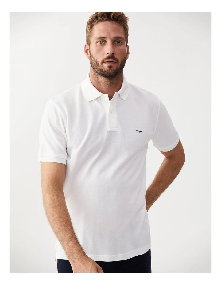 Rod Polo in White