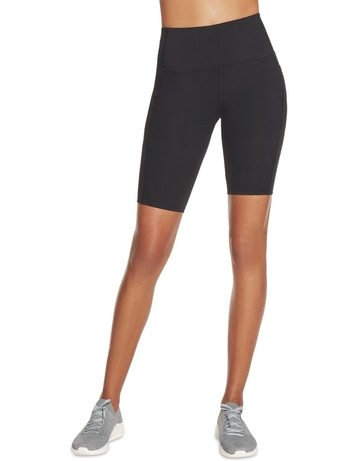 Goflex High Waist 10 inch Walk Short in Black