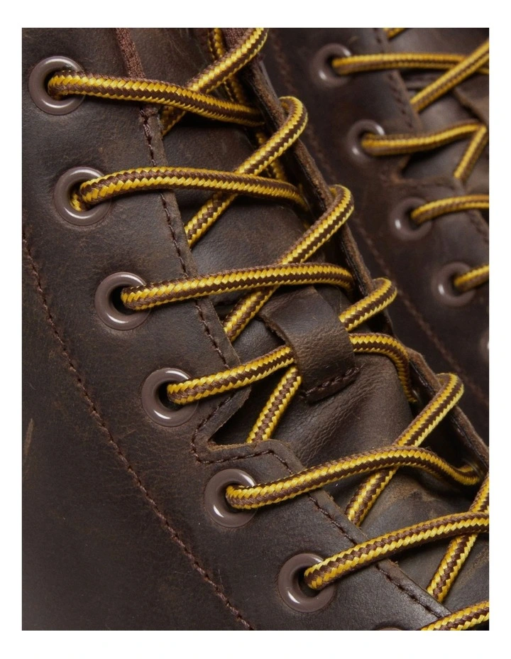 Crewson Shoe in Dark Brown