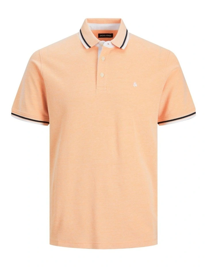 Paulos Organic Cotton Polo in Orange