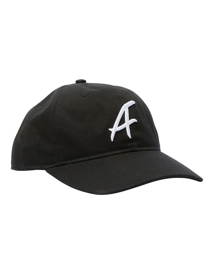 Solar Cap in Black/White
