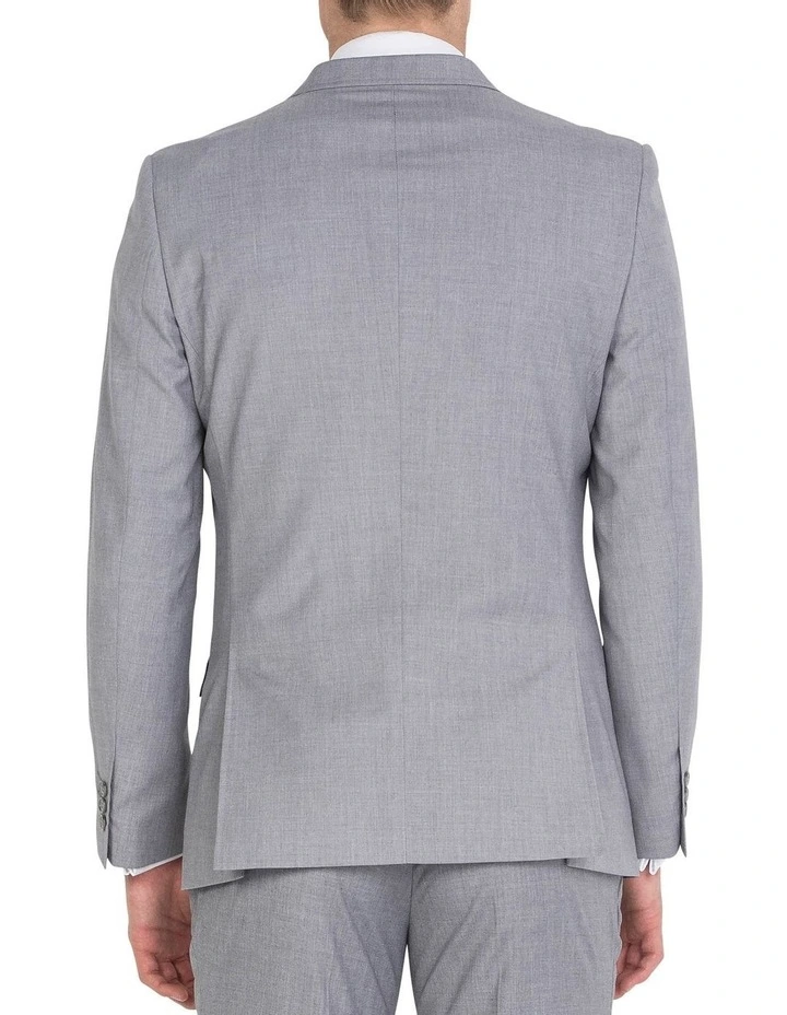 Light Grey Jacket Short