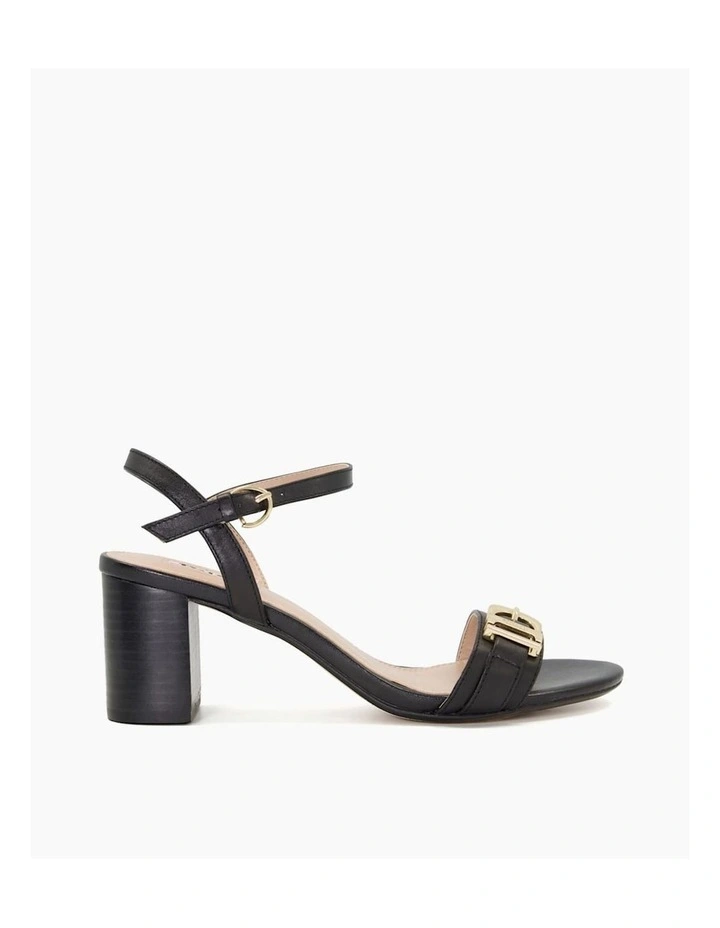 Jessie Sandal in Black