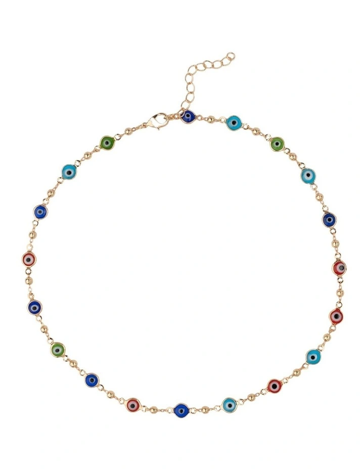 Eye Candy Necklace in Multi