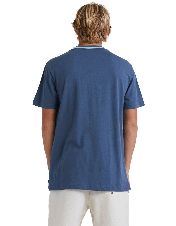 Pacific Fade T-shirt in Bering Sea