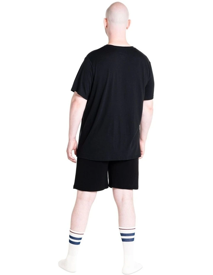 Classic T-shirt in Black