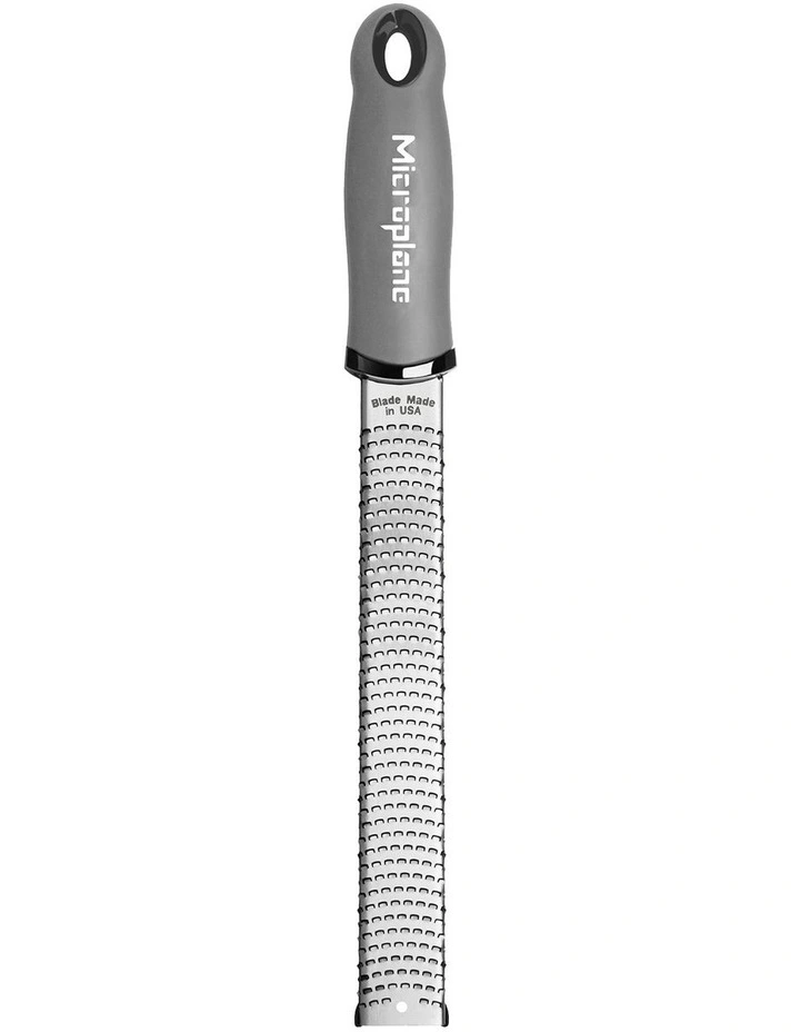 Premium Zester Grater Grey
