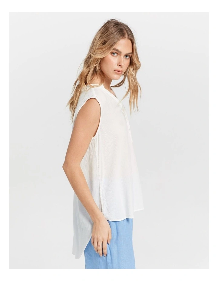 Jette Top in White