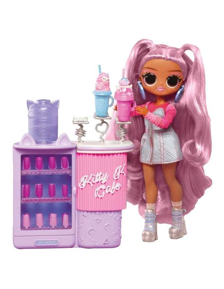 O.M.G. Sweet Nails Fashion Dolls Assorted
