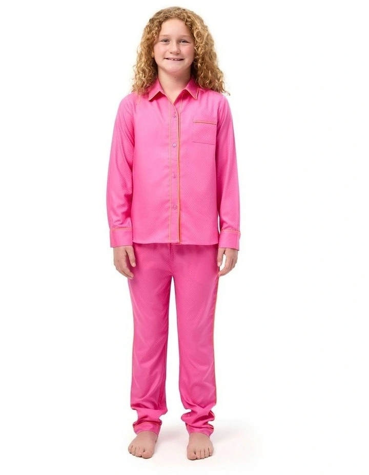 Sunset Haze Pyjama Set in Pink