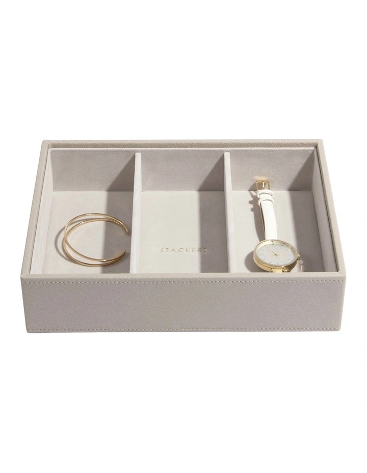 Classic Deep Watch Accessories Layer Taupe Jewellery Box