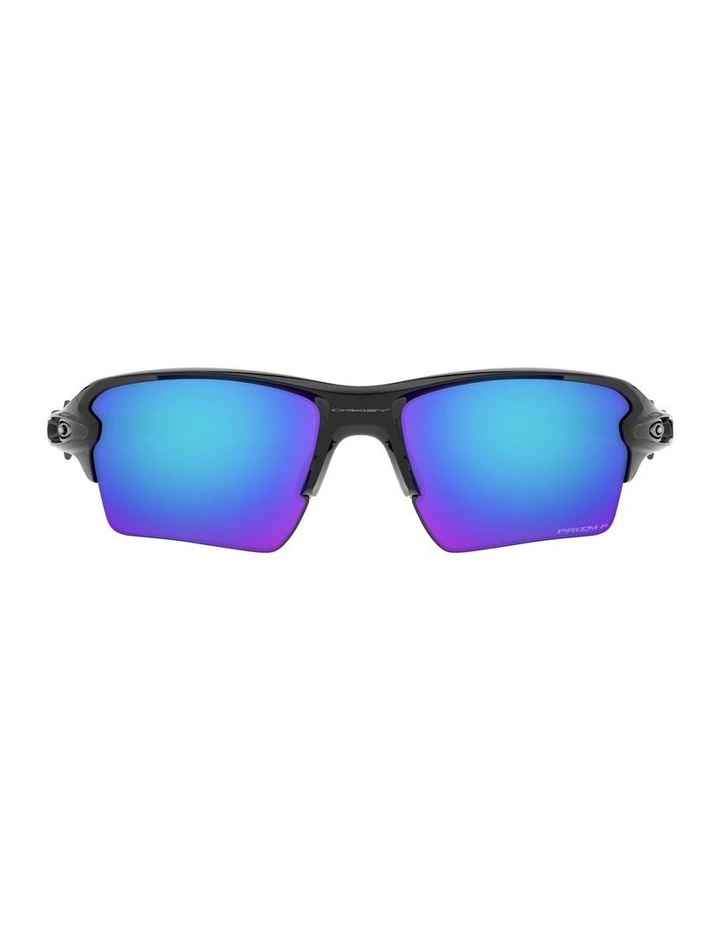 Flak 2.0 Black OO9188 Polarised Sunglasses