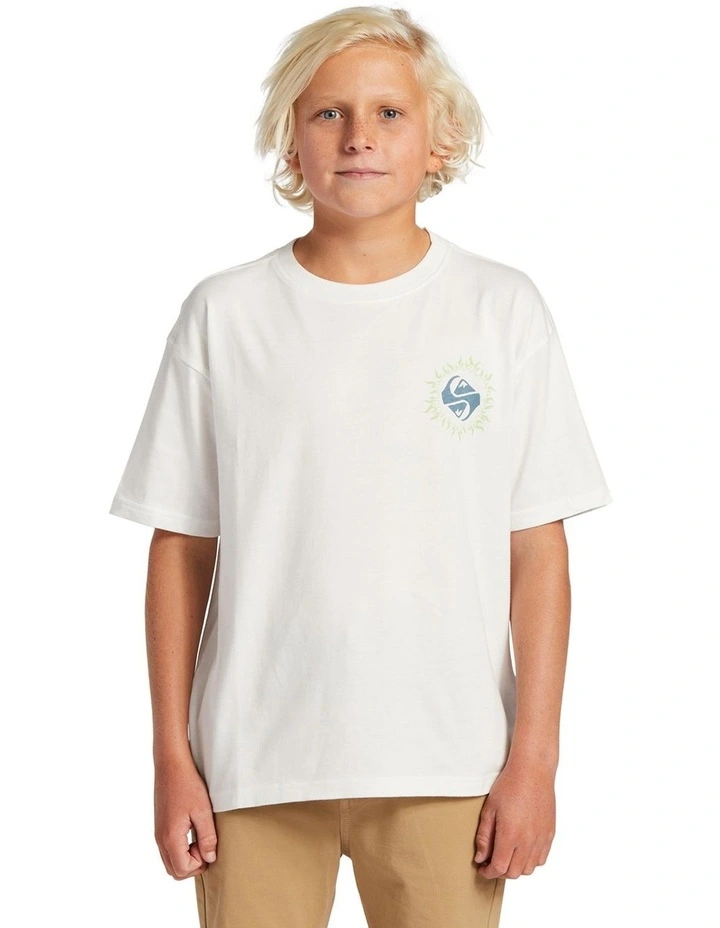 Flare T-shirt in Snow White