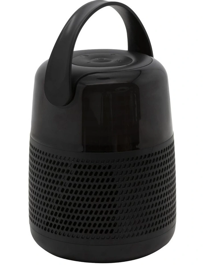 Starmaker Karaoke Combo with Microphone & LED Speaker in Black ACC-KACOBK