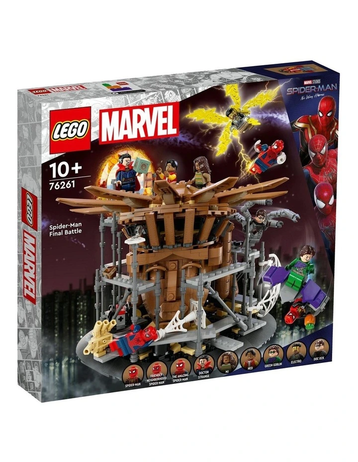 Super Heroes Marvel Spider-Man Final Battle 76261