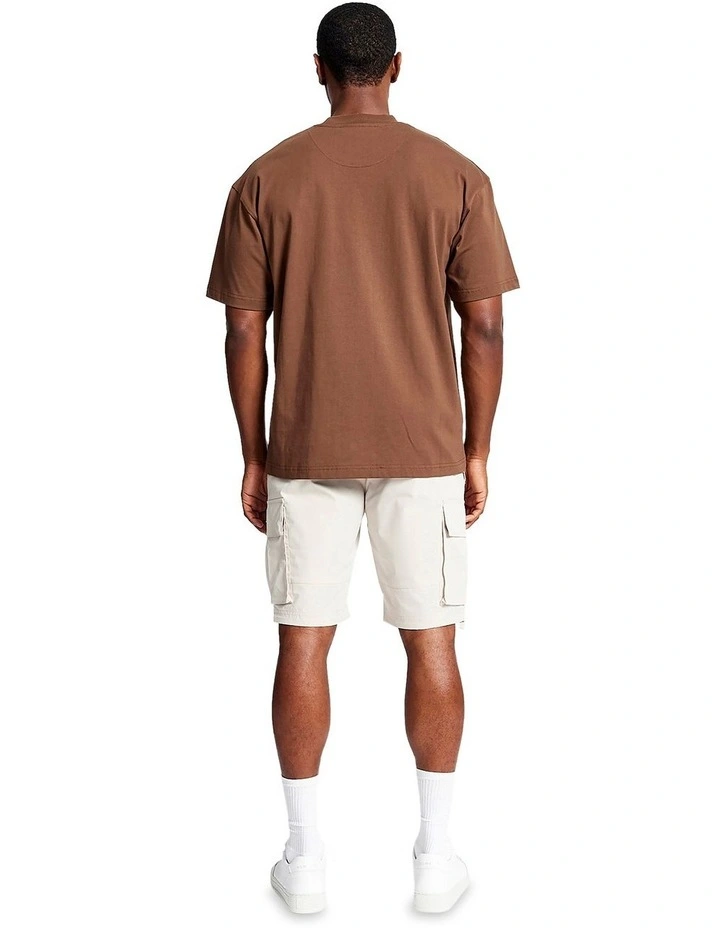 Ocean Av T-shirt in Chocolate