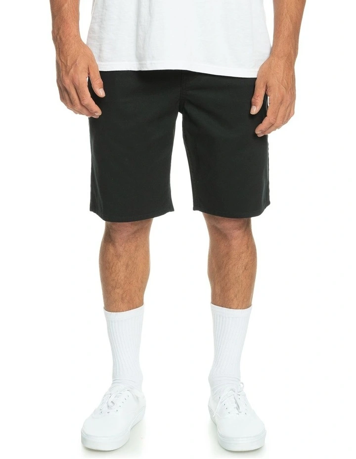 Everyday Chino Shorts in Black
