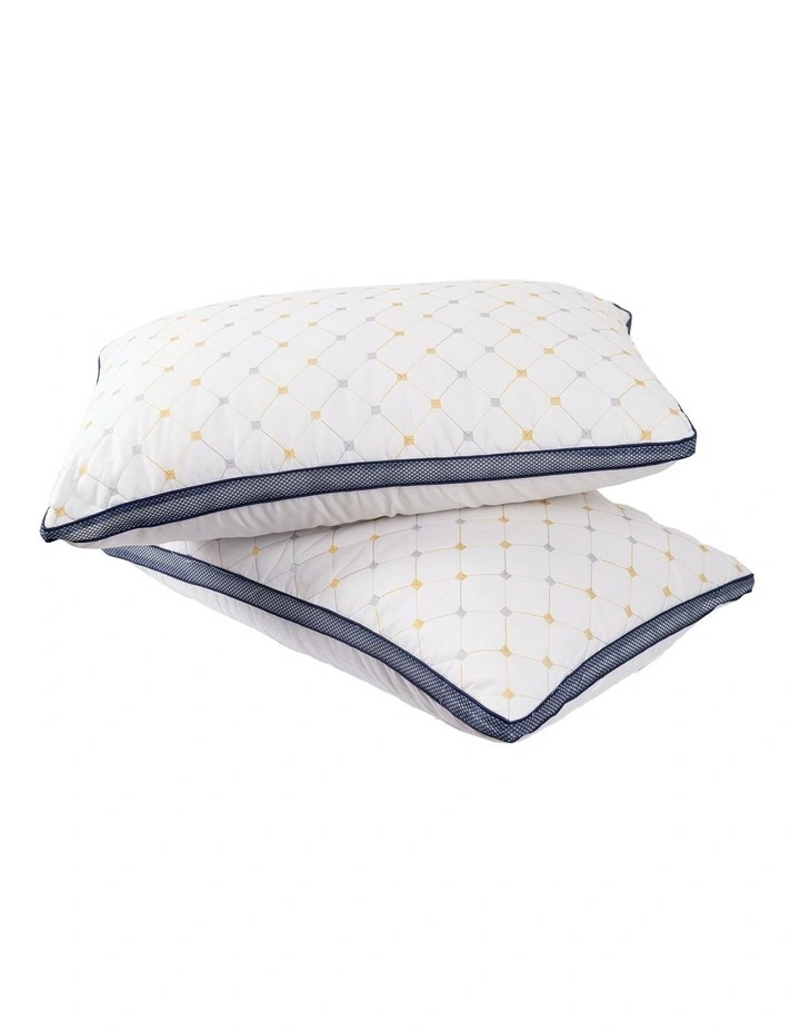 Chiro Comfort Air Mesh Pillows Twin Pack