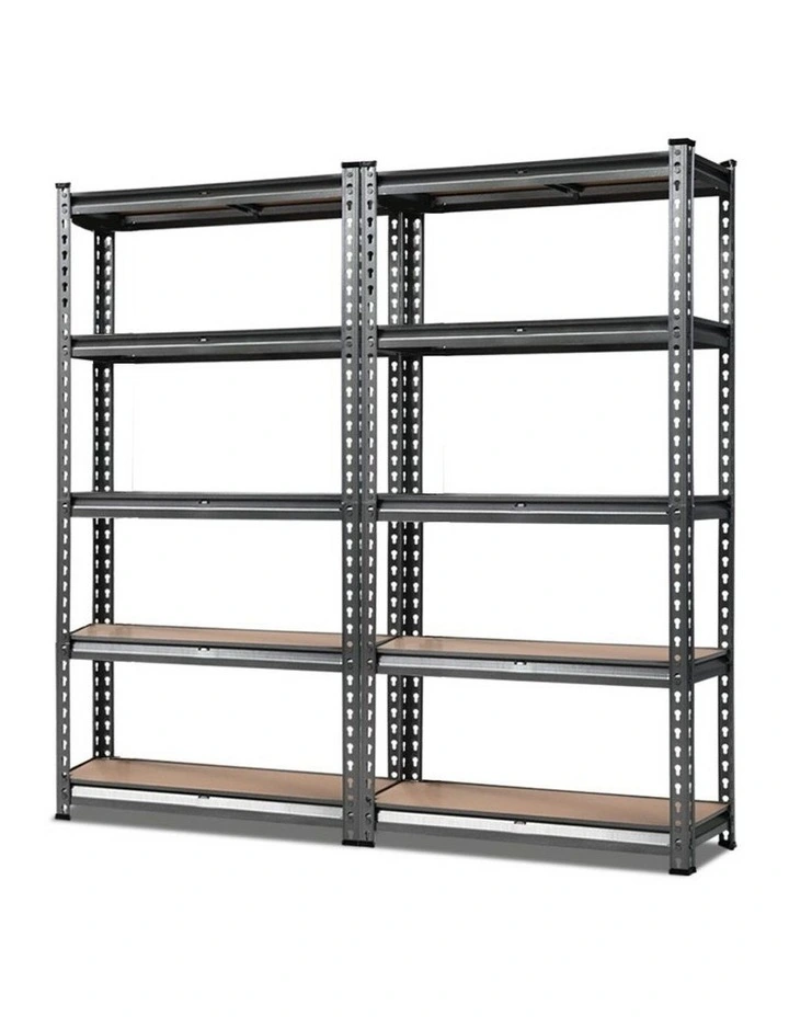Warehouse Shelving 2x0.7M Charcoal