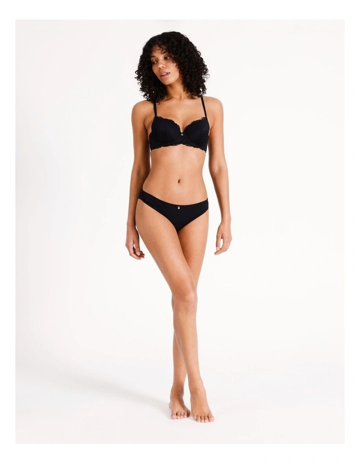 Harlow Bikini in Black