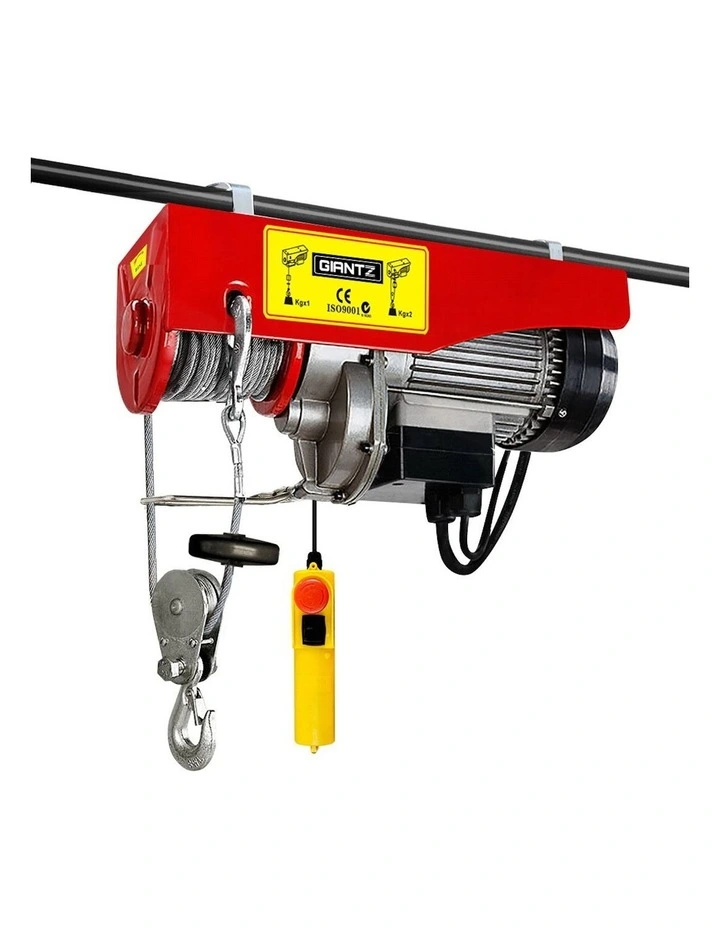 Electric Hoist Winch Crane 400/800KG