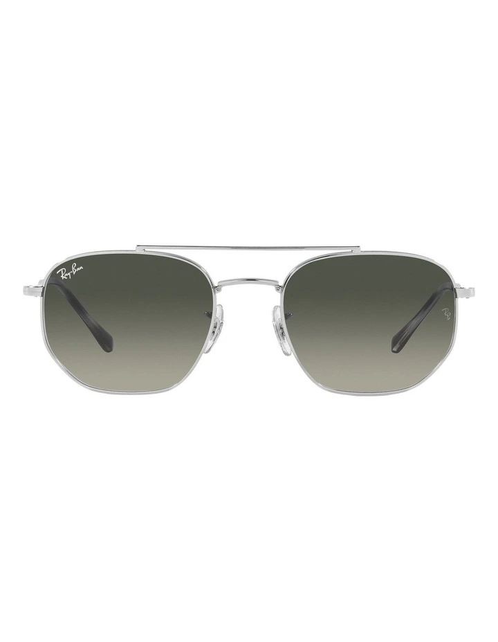 RB3707 Sunglasses in Silver