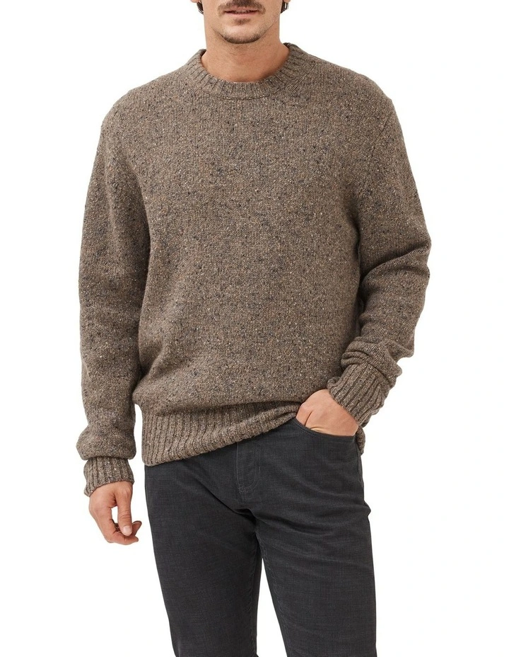Cox Road Knit in Gravel