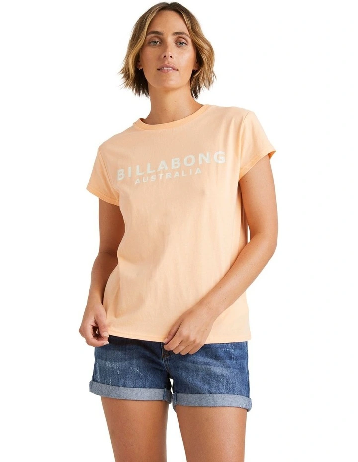 Society T-Shirt in Soft Blush