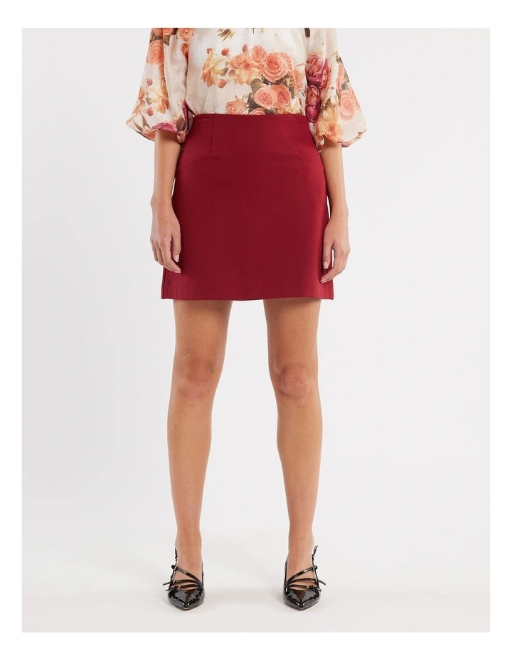 Naomi Skirt in Red