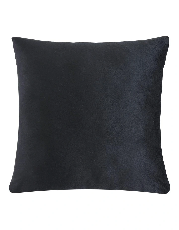 Kinsey Square Cushion in Black