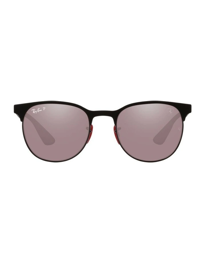 0RB8327M Polarised Sunglasses In Matte Black