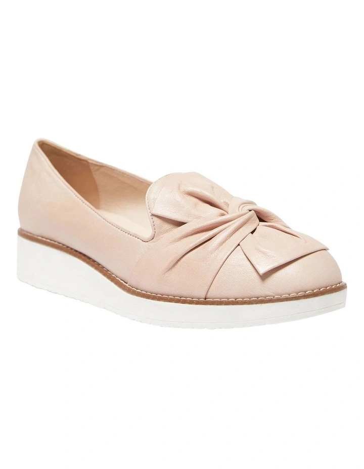 Dandy Blush Glove Flat Shoes