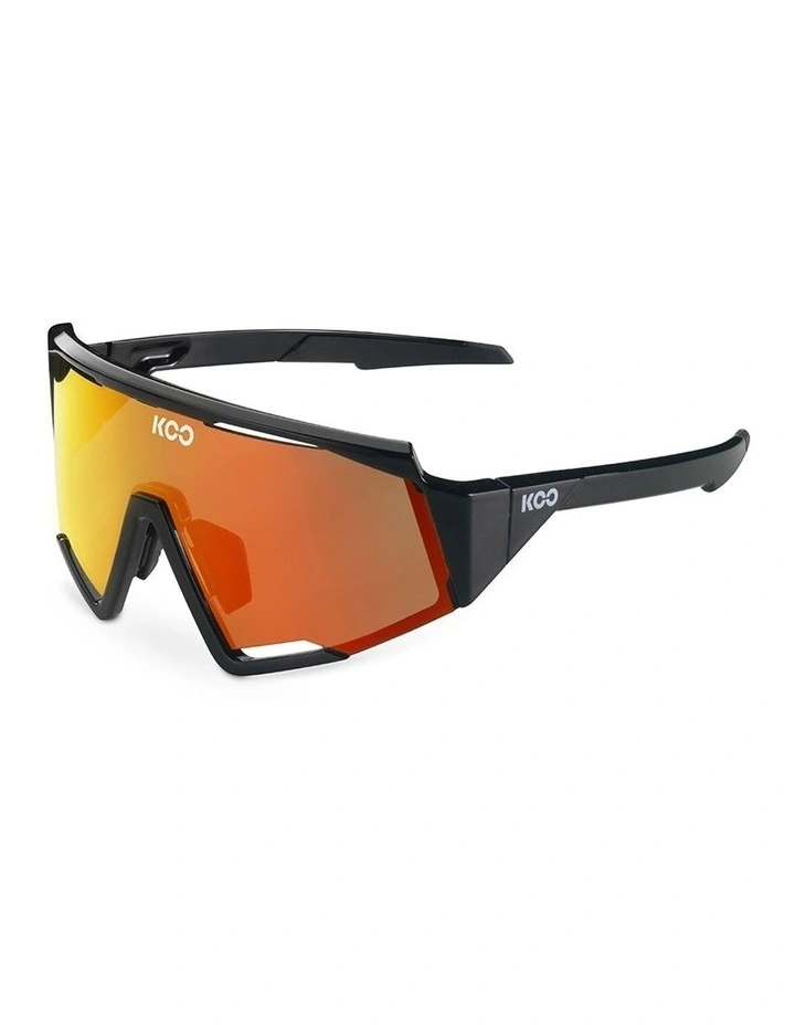 Spectro Black Red Lens
