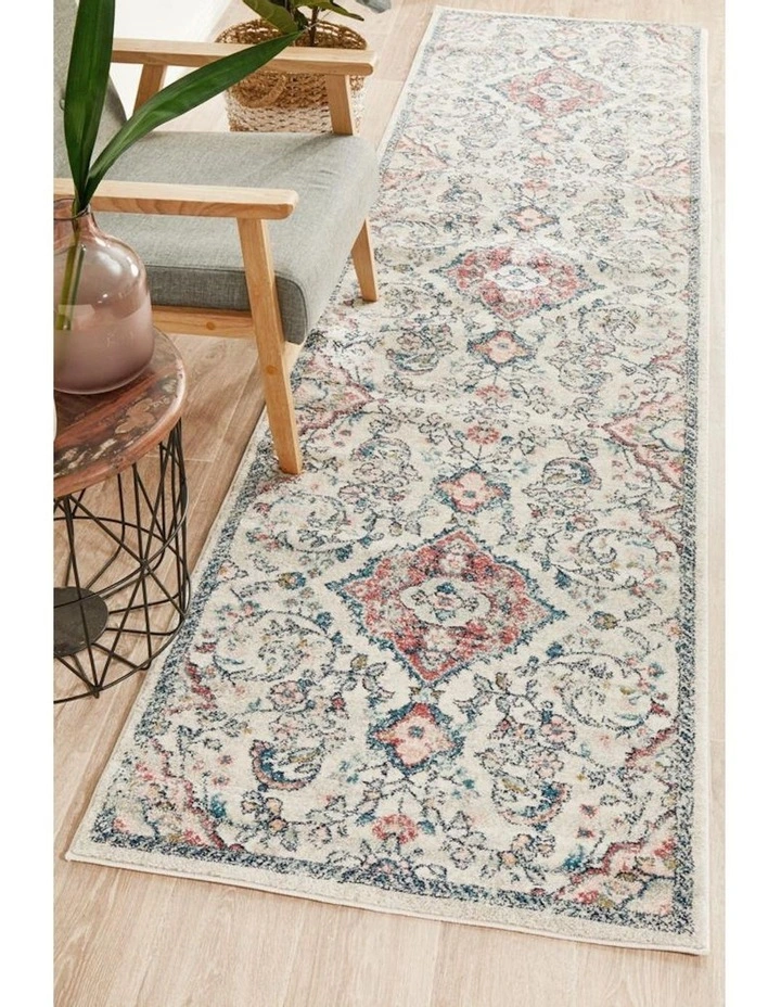 Avenue Pastel Rug 705 in Grey