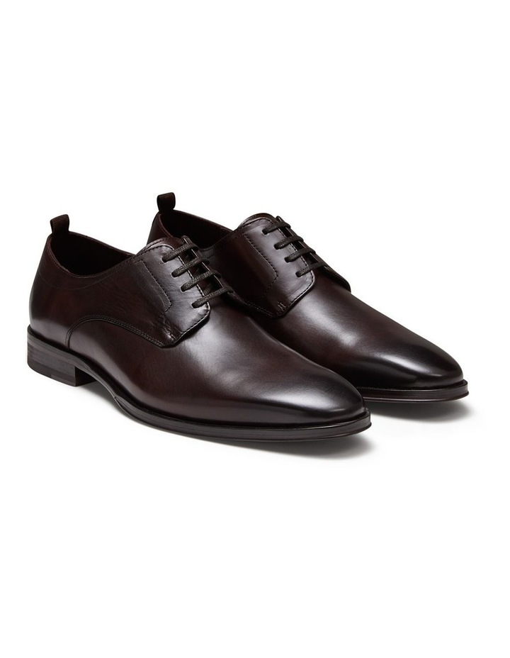 Brenton Leather Dress Shoes in Brown