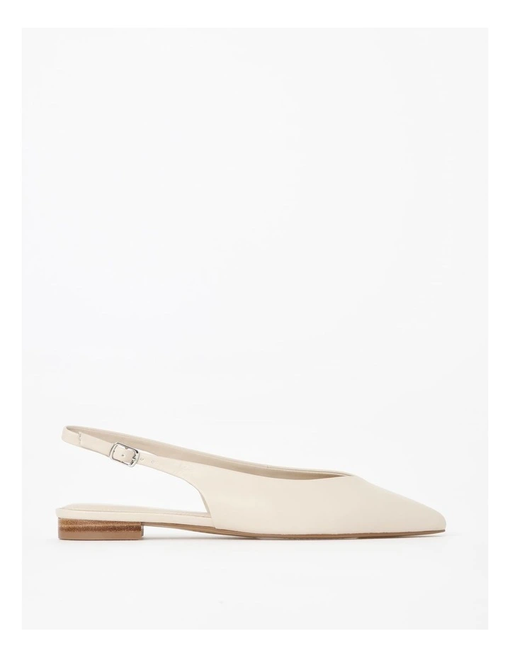 Kylie Flat Shoes In Beige