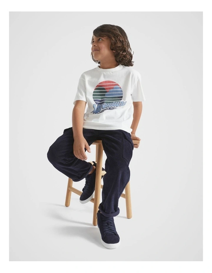 Adventure Tee in Canvas