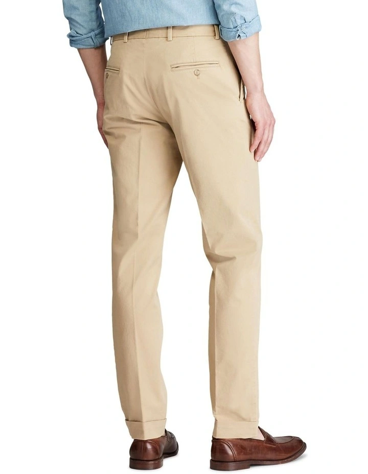 Stretch Chino Suit Trouser