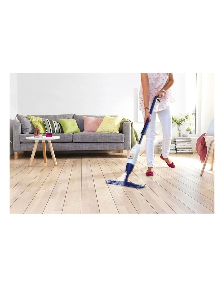 Spray Mop with Microfiber Cleaning Pad 850ml