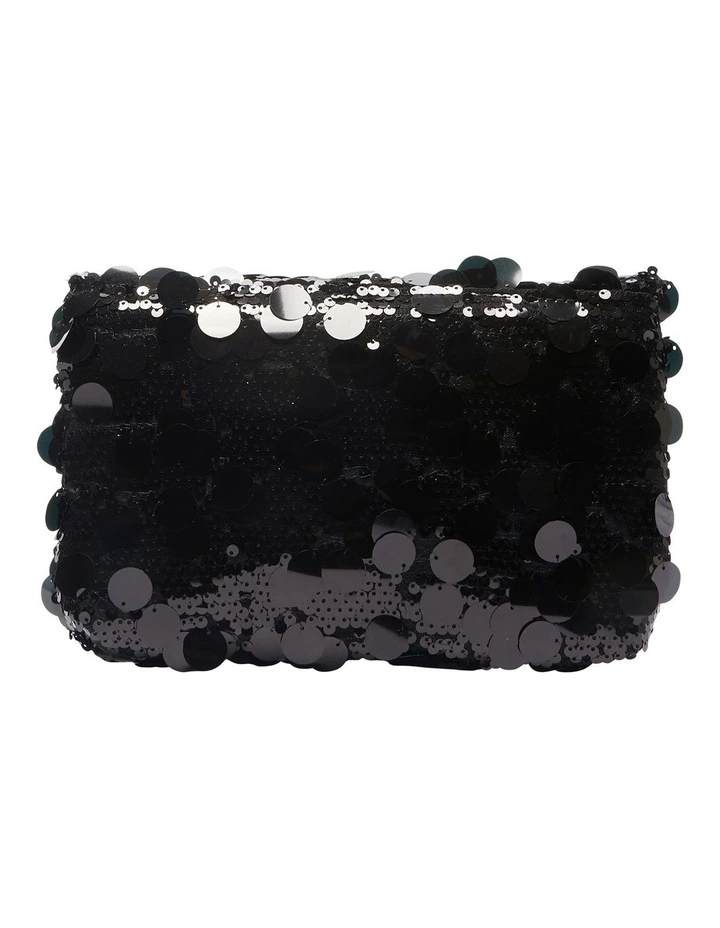Umma Bag in Black Sequin