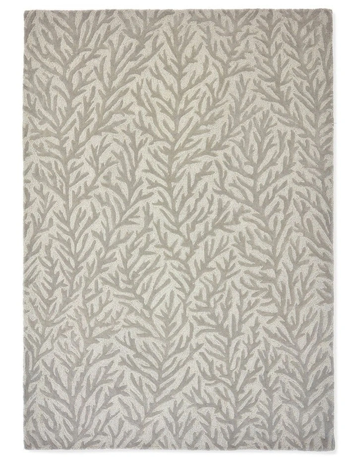 Atoll Hempseed Rug 142504 in Grey