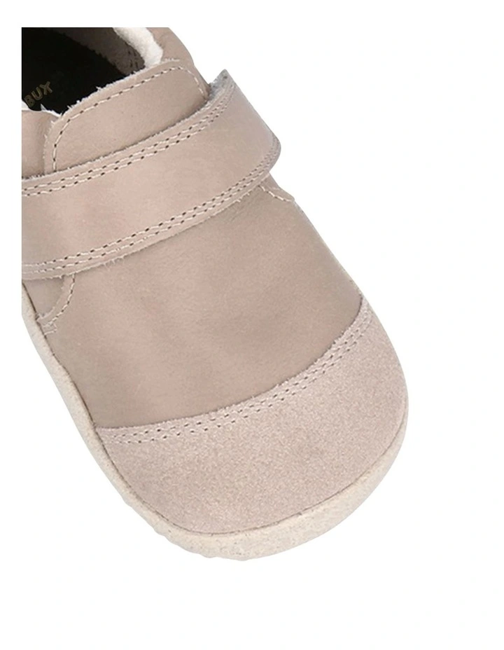 Xplorer Marvel Bloom Prewalker Shoe in Taupe