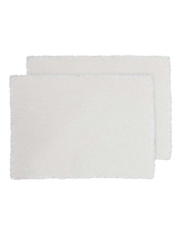 Gibson Placemat 2 Pack in Natural